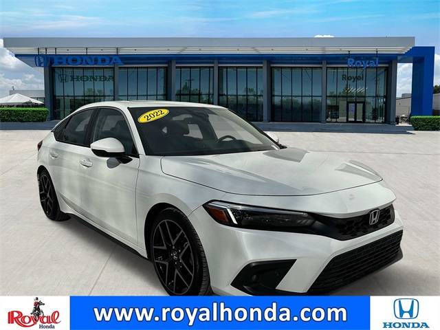 2022 Honda Civic Sport Touring — Hatchback — 13,791 mi — Metairie, LA