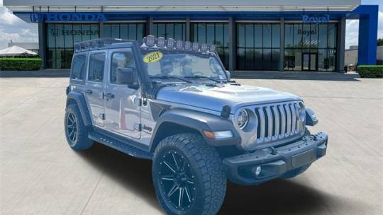 2021 Jeep Wrangler Freedom — SUV — 48,320 mi — Metairie, LA