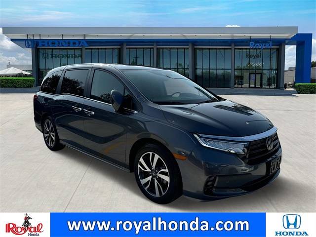 2023 Honda Odyssey Touring — Minivan — 16,231 mi — Metairie, LA