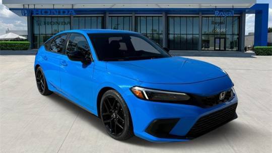2022 Honda Civic Sport — Hatchback — 31,825 mi — Metairie, LA