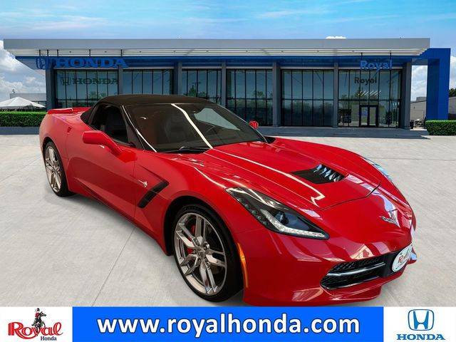 2015 Chevrolet Corvette 1LT