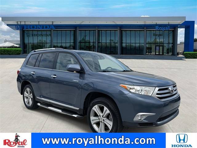 2013 Toyota Highlander Limited — SUV — 114,335 mi — Metairie, LA