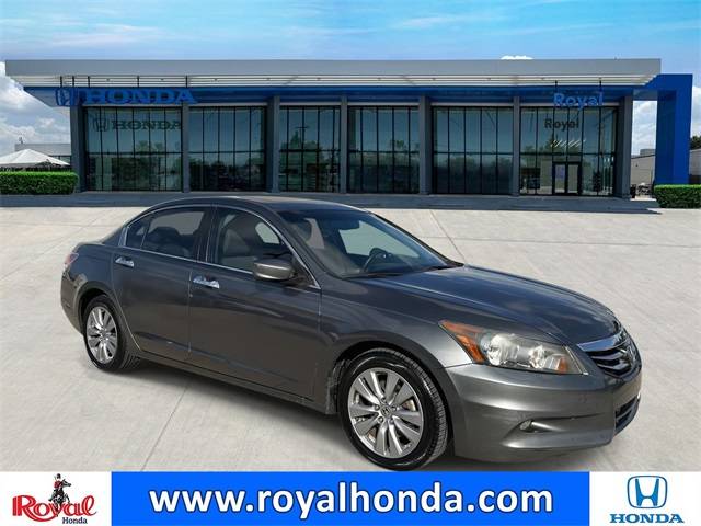 2012 Honda Accord EX-L V6 — Sedan — 154,132 mi — Metairie, LA