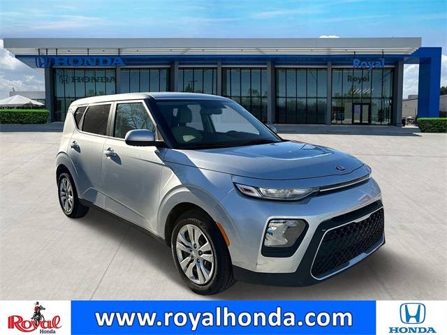 2021 Kia Soul LX — Hatchback — 48,728 mi — Metairie, LA