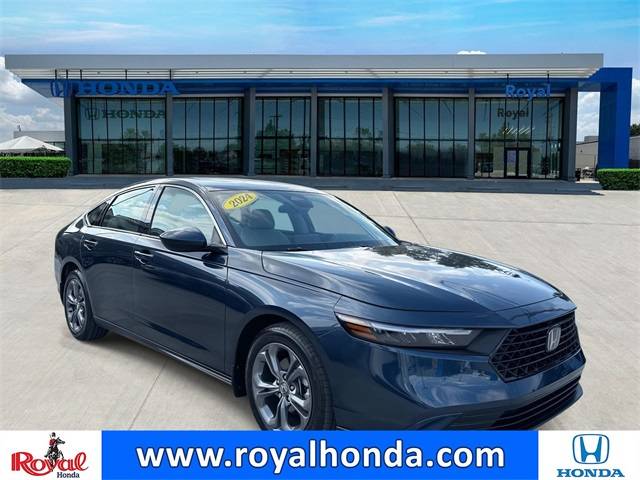 2024 Honda Accord EX — Sedan — 4,608 mi — Metairie, LA