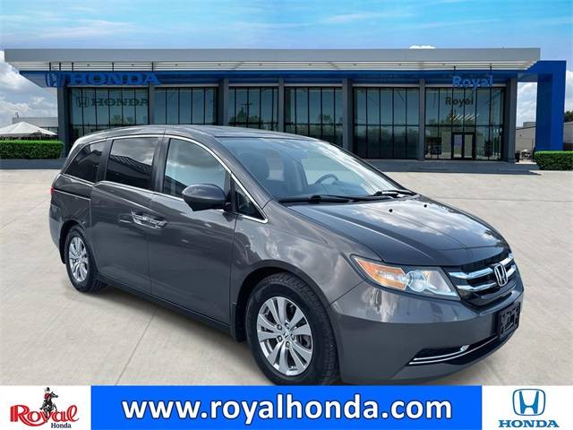 2016 Honda Odyssey EX-L — Minivan — 78,325 mi — Metairie, LA