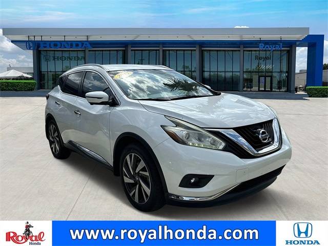 2017 Nissan Murano Platinum — SUV — 111,908 mi — Metairie, LA