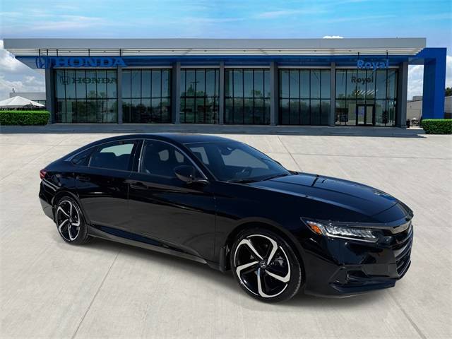 2022 Honda Accord Sport — Sedan — 61,646 mi — Metairie, LA