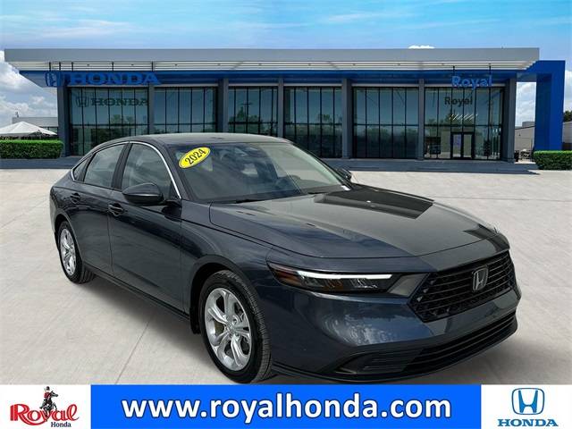 2024 Honda Accord LX — Sedan — 5,298 mi — Metairie, LA