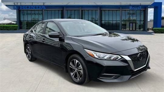 2023 Nissan Sentra SV — Sedan — 8,226 mi — Metairie, LA