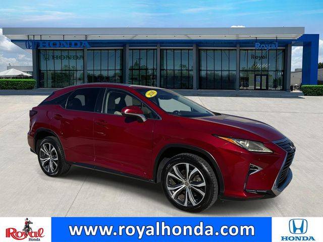 2016 Lexus RX RX 350