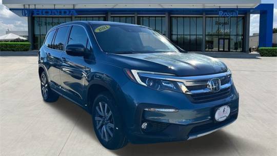 2021 Honda Pilot EX-L — SUV — 51,842 mi — Metairie, LA