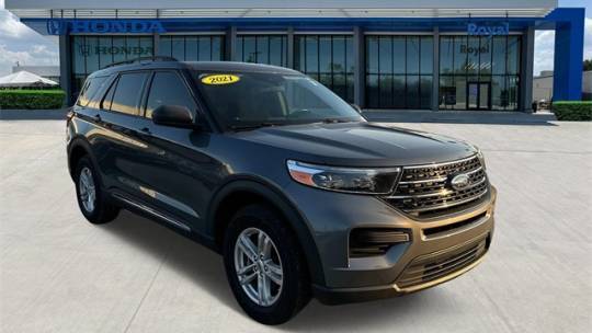 2021 Ford Explorer XLT — SUV — 31,396 mi — Metairie, LA