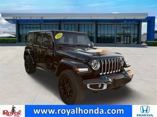 2023 Jeep Wrangler Sahara 4xe — SUV — 36,950 mi — Metairie, LA