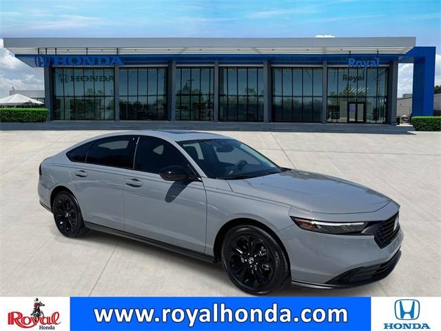 2025 Honda Accord SE — Sedan — 750 mi — Metairie, LA