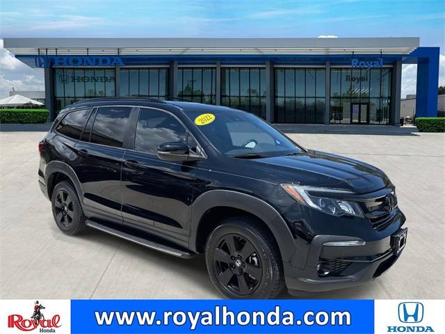 2022 Honda Pilot TrailSport — SUV — 91,339 mi — Metairie, LA