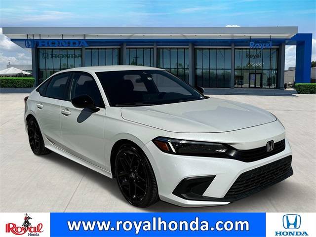 2022 Honda Civic Sport — Sedan — 43,895 mi — Metairie, LA