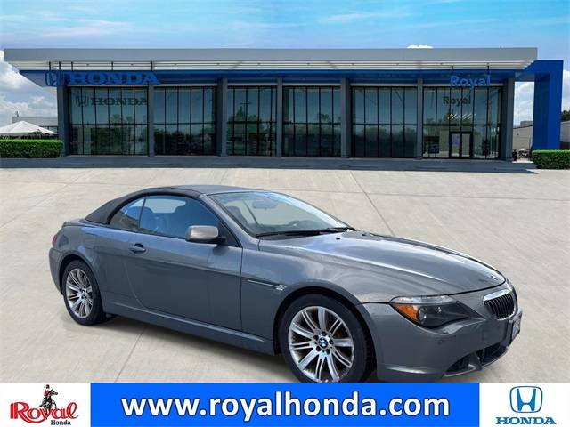 2006 BMW 6 Series 650i — Convertible — 75,551 mi — Metairie, LA