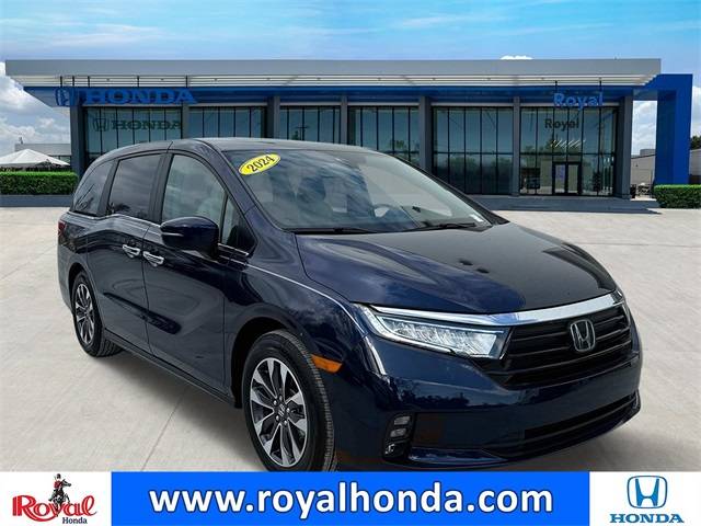 2024 Honda Odyssey EX-L — Minivan — 3,321 mi — Metairie, LA
