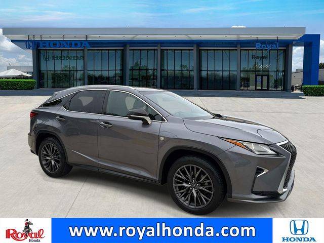 2016 Lexus RX RX 350 F Sport