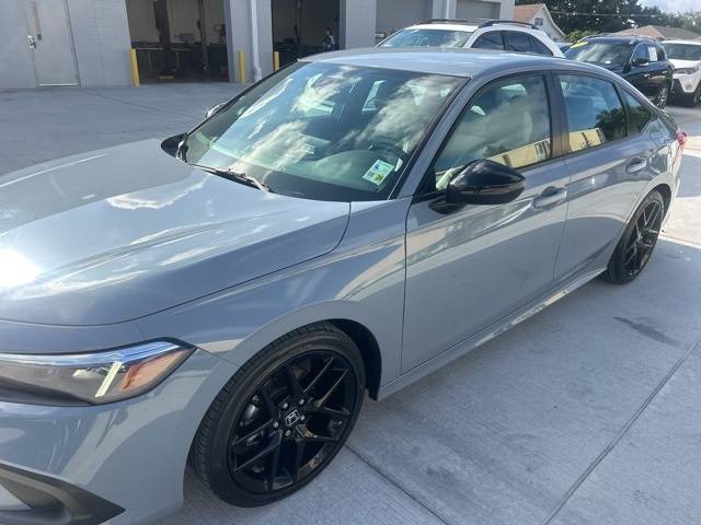 2022 Honda Civic Sport — Sedan — 17,161 mi — Metairie, LA