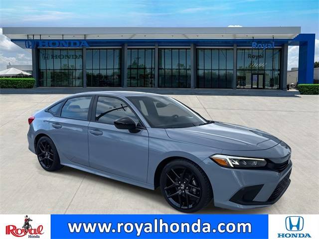2022 Honda Civic Sport — Sedan — 23,397 mi — Metairie, LA