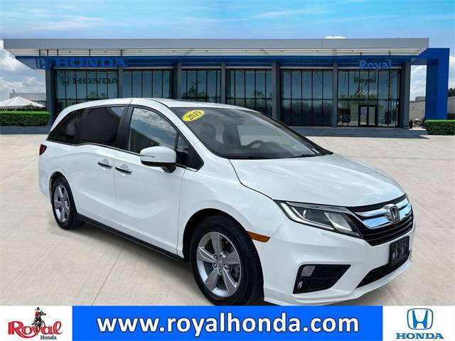 2019 Honda Odyssey EX-L — Minivan — 63,498 mi — Metairie, LA