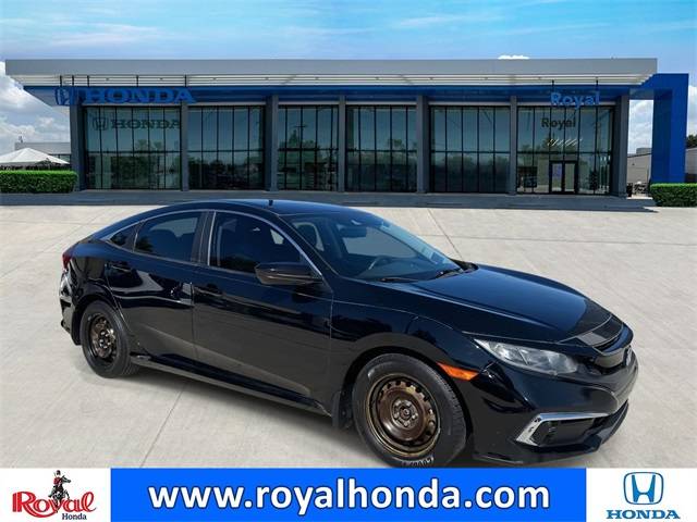 2019 Honda Civic LX — Sedan — 125,302 mi — Metairie, LA