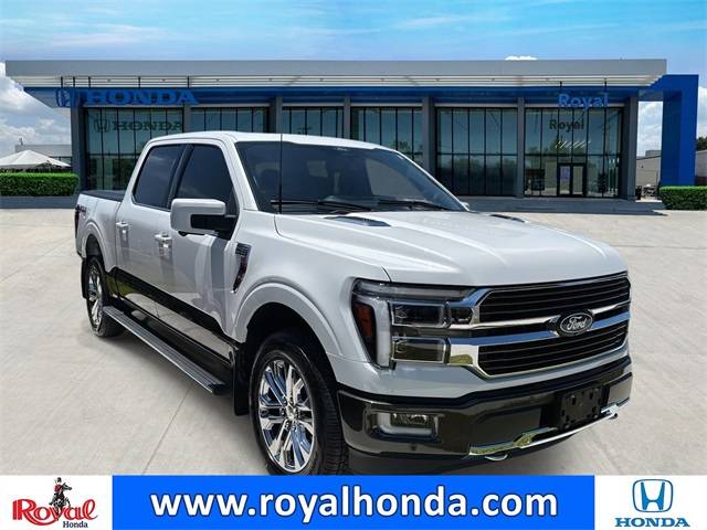 2024 Ford F-150 King Ranch — Pickup Truck — 9,282 mi — Metairie, LA