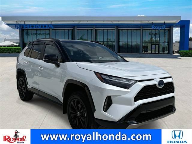 2024 Toyota RAV4 Hybrid XSE — SUV — 10,058 mi — Metairie, LA