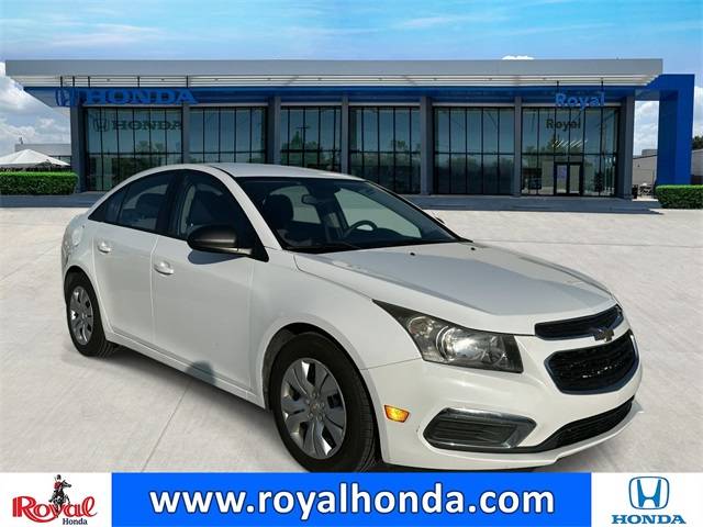 2015 Chevrolet Cruze LS — Sedan — 111,694 mi — Metairie, LA