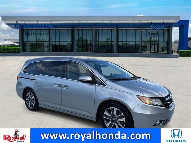 2016 Honda Odyssey Touring — Minivan — 78,322 mi — Metairie, LA