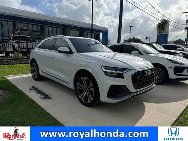 2020 Audi Q8 Premium Plus — SUV — 41,884 mi — Metairie, LA