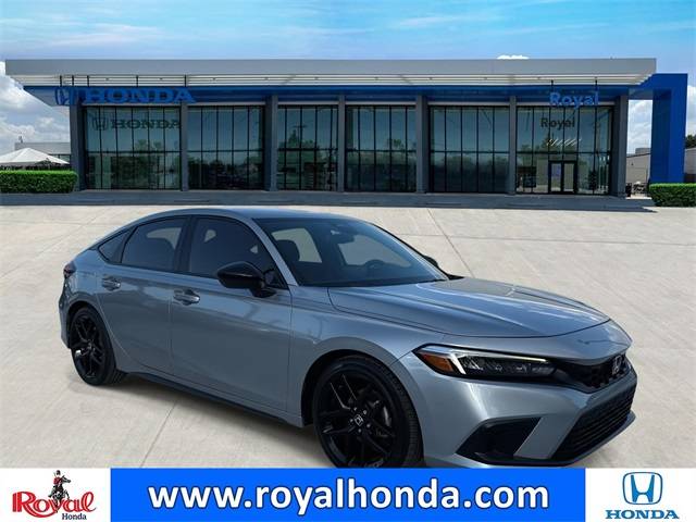 2022 Honda Civic Sport — Hatchback — 24,283 mi — Metairie, LA