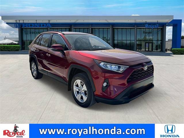 2020 Toyota RAV4 XLE — SUV — 28,133 mi — Metairie, LA