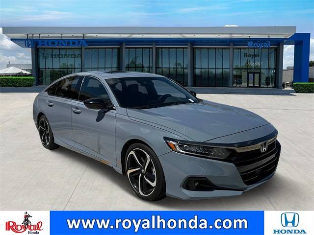 2022 Honda Accord Sport — Sedan — 54,481 mi — Metairie, LA