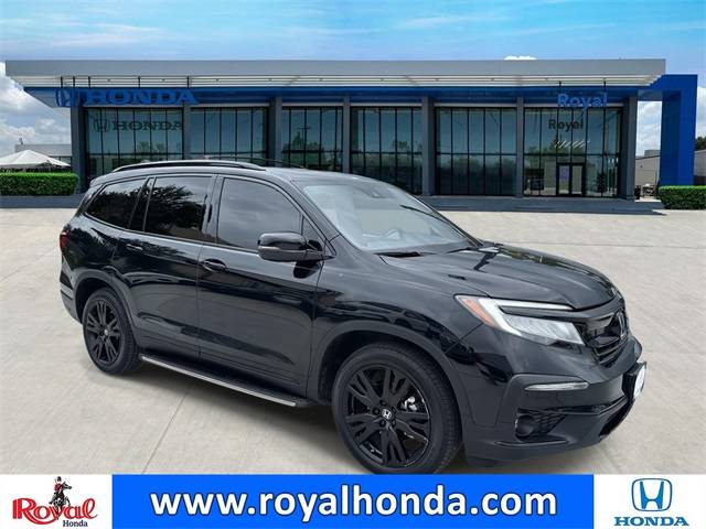2021 Honda Pilot Black Edition — SUV — 31,182 mi — Metairie, LA