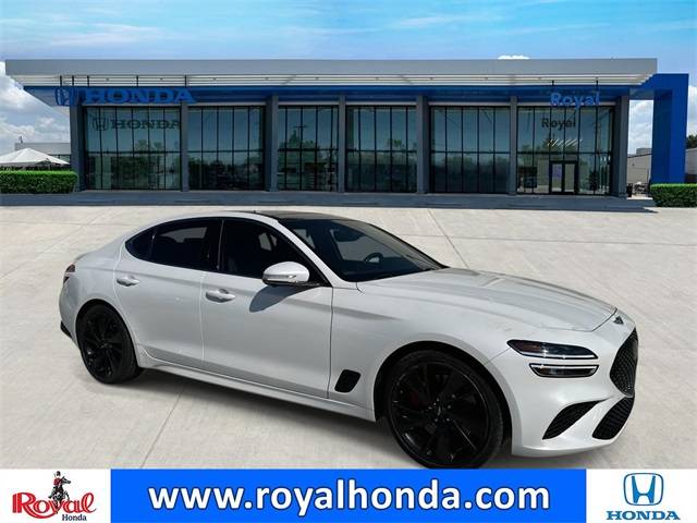 2022 Genesis G70 3.3T — Sedan — 47,591 mi — Metairie, LA