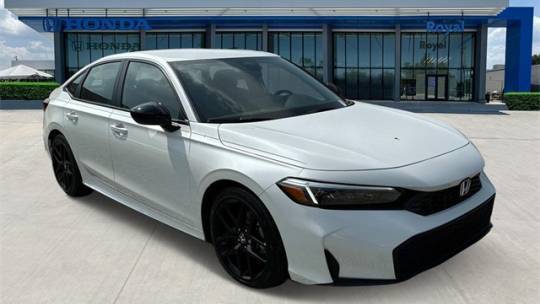 2025 Honda Civic Sport — Sedan — 9,027 mi — Metairie, LA