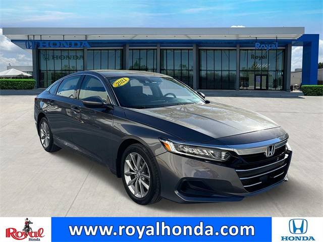 2021 Honda Accord LX — Sedan — 41,307 mi — Metairie, LA