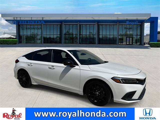 2023 Honda Civic Sport — Hatchback — 16,649 mi — Metairie, LA