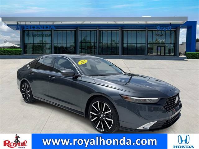 2024 Honda Accord Hybrid Touring — Sedan — 20,410 mi — Metairie, LA