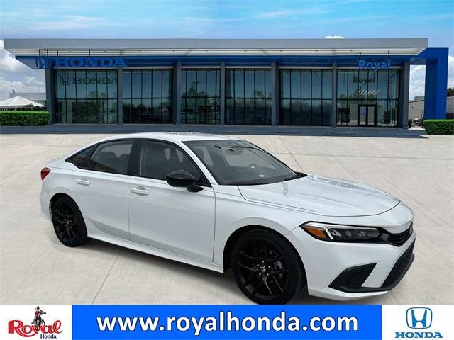 2022 Honda Civic Sport — Sedan — 18,698 mi — Metairie, LA