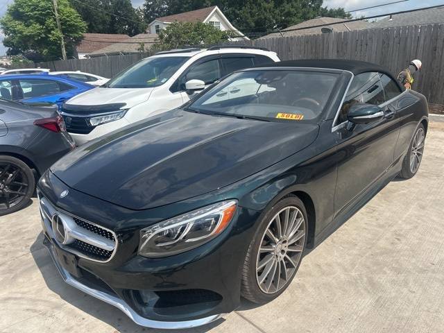 2017 Mercedes-Benz S-Class S 550 — Convertible — 21,010 mi — Metairie, LA