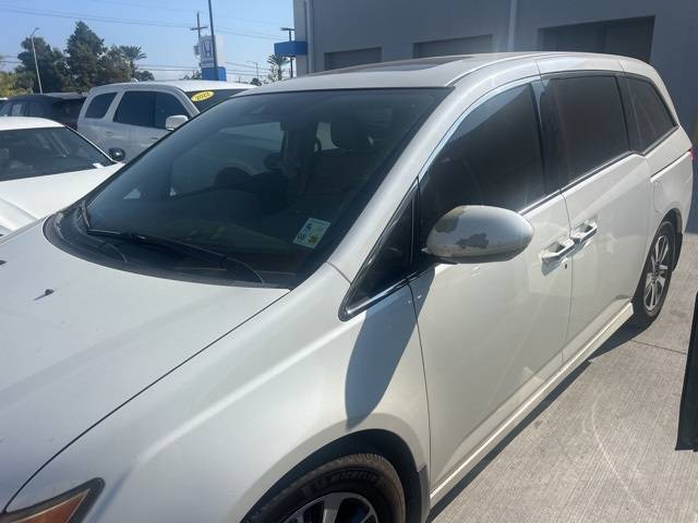 2015 Honda Odyssey Touring — Minivan — 166,209 mi — Metairie, LA