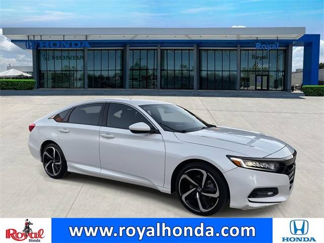2018 Honda Accord Sport — Sedan — 158,558 mi — Metairie, LA