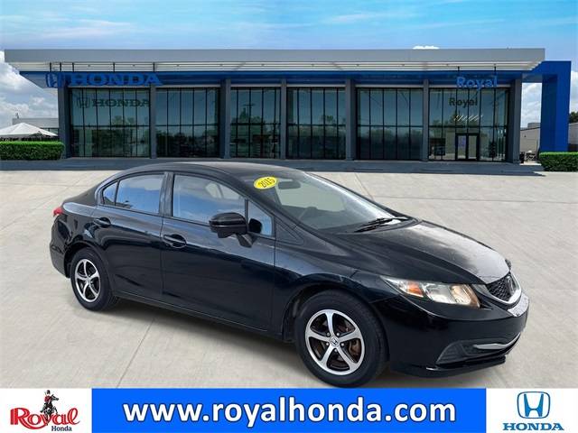 2015 Honda Civic SE — Sedan — 140,647 mi — Metairie, LA