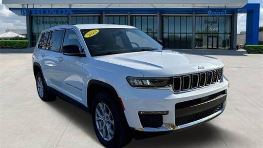 2022 Jeep Grand Cherokee Limited — SUV — 34,879 mi — Metairie, LA