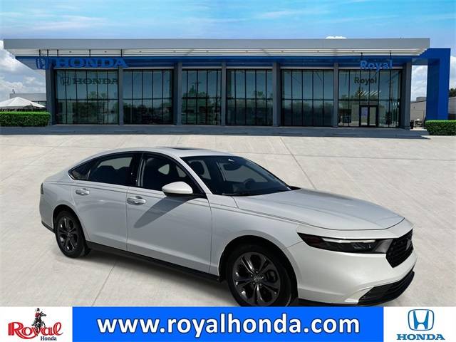 2023 Honda Accord EX — Sedan — 12,837 mi — Metairie, LA