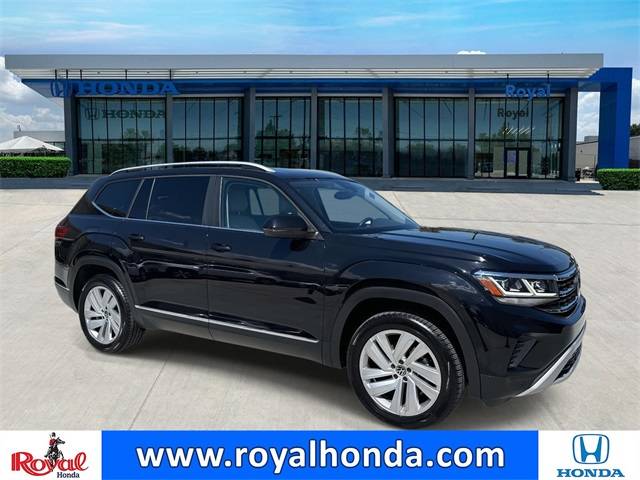 2021 Volkswagen Atlas SEL — SUV — 70,513 mi — Metairie, LA